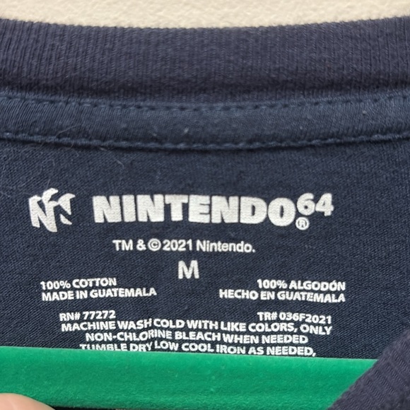 Nintendo 64 T-shirt - Picture 3 of 5